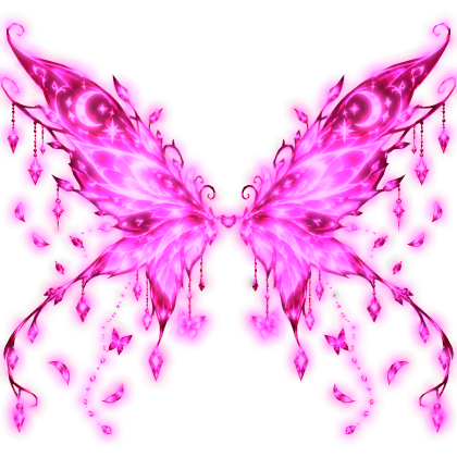 Glowing Fairy Wings