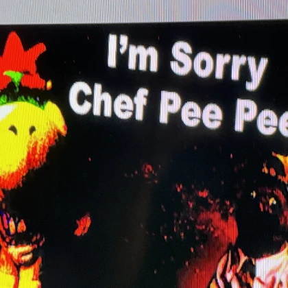 im sorry chef pp