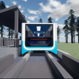 automatic train and metro!! icon