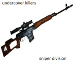 Undercover Killers Sniper Division