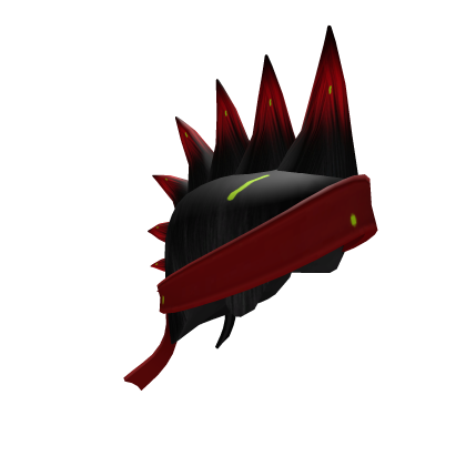 Hawk's Red Mohawk