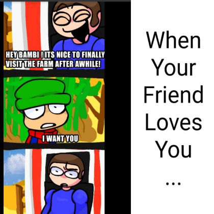 Dave and bambi meme Roblox decal