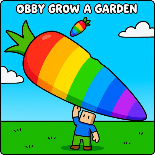 Obby Crescer um Jardim 🥕