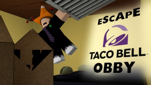 🔔 Escape The Taco Bell Obby! 🔔