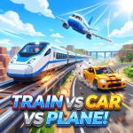 Train VS Car Vs Plane