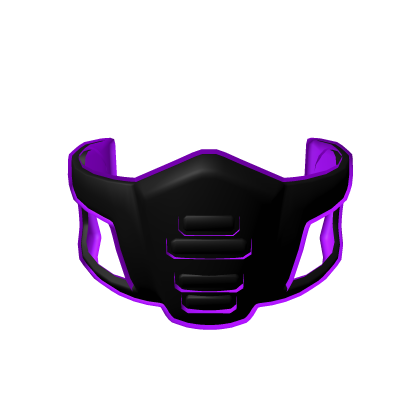 Purple Tech Mask