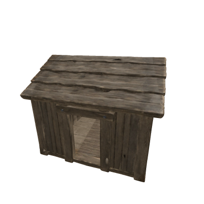 Weathered Wood Shack Made By Zelgraz