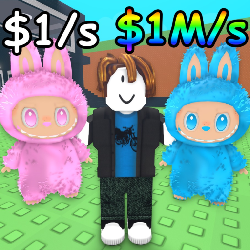 Bubu Thieves 🐻 official Roblox game thumbnail