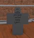 team sad lad