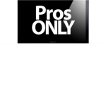 Only For Pros