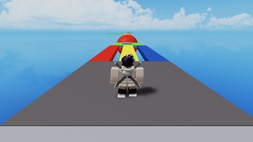Rainbow obby