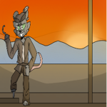 Captain Rat Parrot's Crew