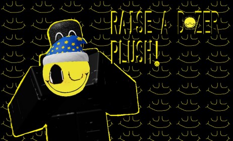 raise an dozer plush! (BETA)