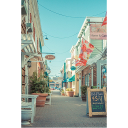 Beachside Town!