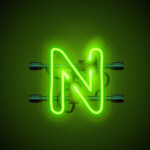 Letter N