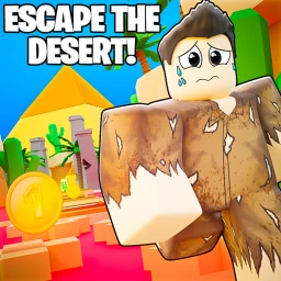 🏜️Escape The Desert Obby! icon