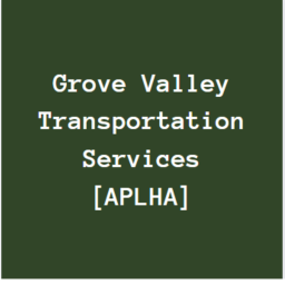 Grove Valley Transportation services {APLHA]
