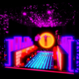 Futuristic Build Battle Showcase icon
