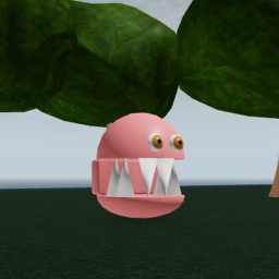 RUN From Hungry Orb-Man!!