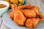 chicken wing and fried chicken for you