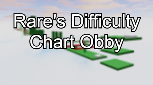 Rare's Difficulty Chart Obby