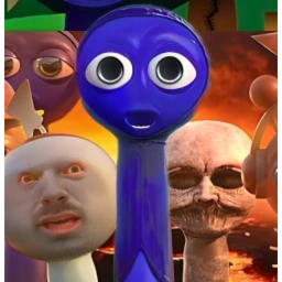 Sprunki 3D Freaky RP icon