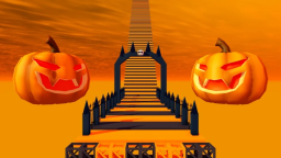 Halloweenowy Obby!