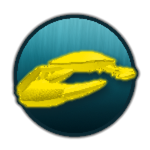 Alpha Crab Badge