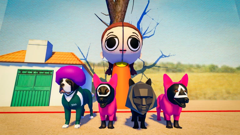 Free Dogs and Mini Game