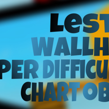 Lest's WallHop Per Difficulty Chart Obby