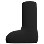 Boots Fuzzy Black Furry Fur… - Left Shoe Accessory