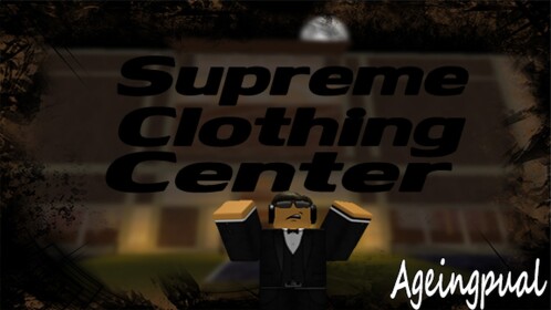 Supreme Clothing Center Homestore V1.0