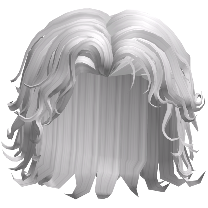 Wavey White Surfer Male Curly Hair