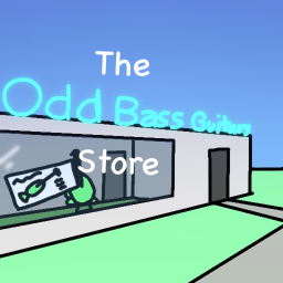 The Odd Bass Guitar Store