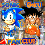 Sonic & Goku fan cub