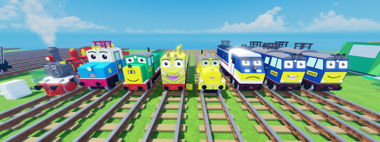 The Talking Train Race screenshot 3