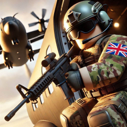 💂‍♂️British Military Roleplay