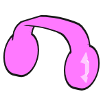 Pink Diamond Headphones