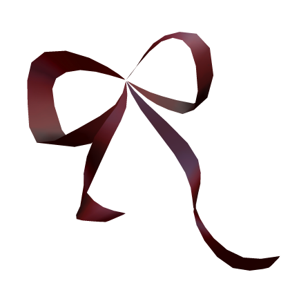 Coquette Hair Add-Ons Red Roblox item