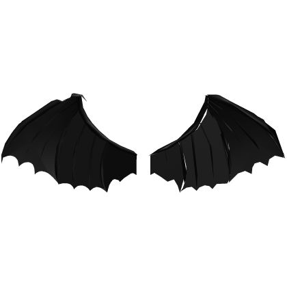 Ruined Bitten Demon Wings — Right Bitten Roblox item
