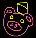 Piglet’s place