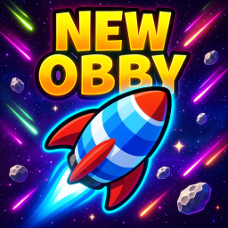 🔥 Escape The Galaxy! 🚀 Space Obby (NEW)