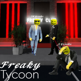 Freaky Tycoon - Roblox