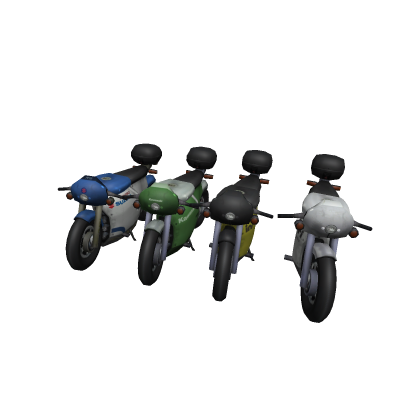 Motorcycle Set 2 [3DD]