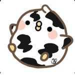 The chickens go Moo