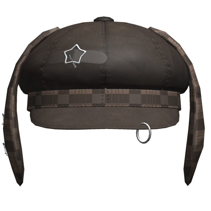 Kawaii Bunny Cap Brown&Beige