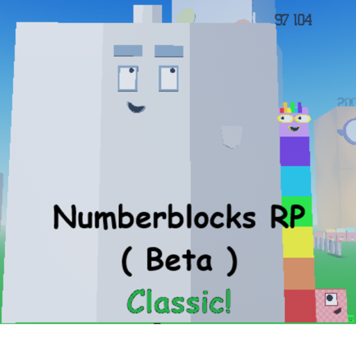 Numberblocks RP ( Beta ) Classic!