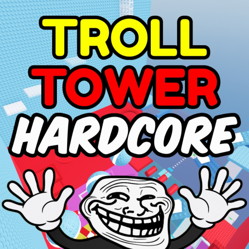 Hardcore Troll Tower💀 official Roblox game thumbnail