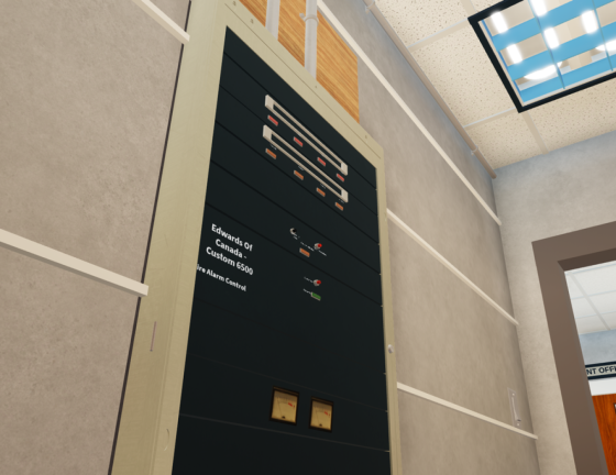 Replace A Fire Alarm System In A Middle School! screenshot 1