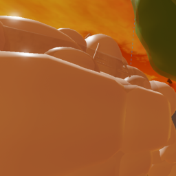 Survive the GIGANTIC White Man!